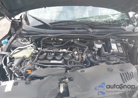 2017 Honda Civic Sport Touring z USA, uszkodzony, nr VIN SHHFK7H94HU422767